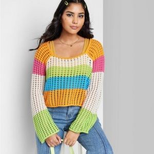 NWT Pullover Sweater